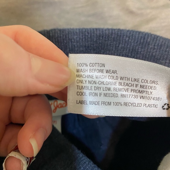 Boys Pull On Navy Cotton Cargo Shorts - Picture 5 of 6